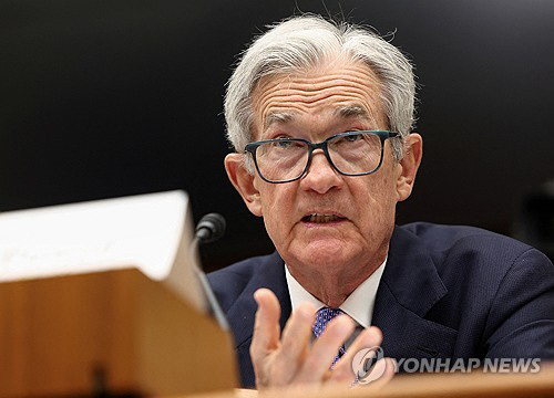 제롬 파월 미 연준 의장 . 로이터 연합뉴스2
